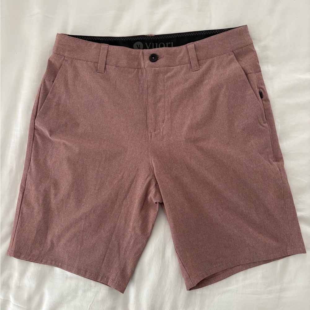 Vuori Men’s Flat Front Shorts
